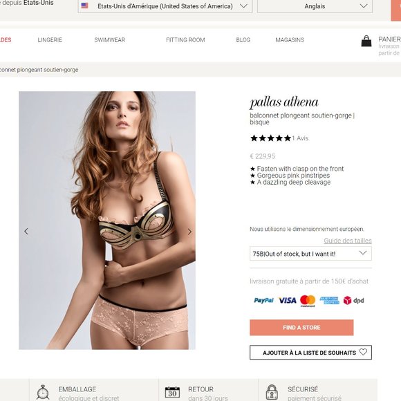 Marlies dekkers Bra size 38 C - Picture 16 of 16